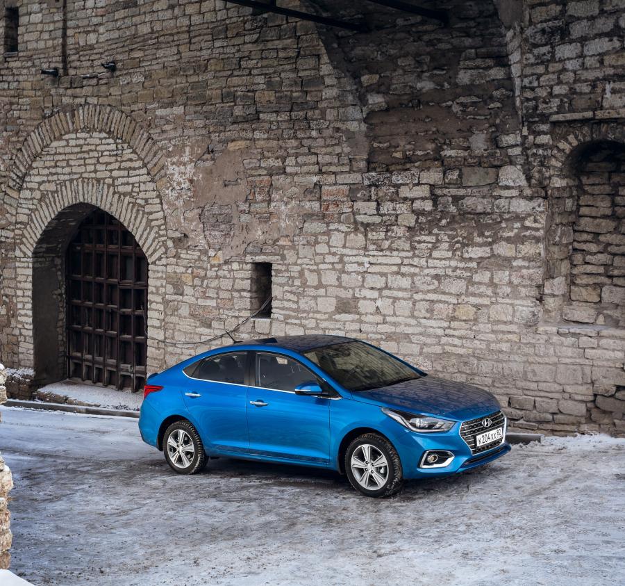  Hyundai Solaris (HCR) 2017 года  (фото 11 из 33)